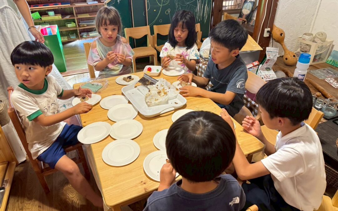 保護中: 種まきクラス　7/2